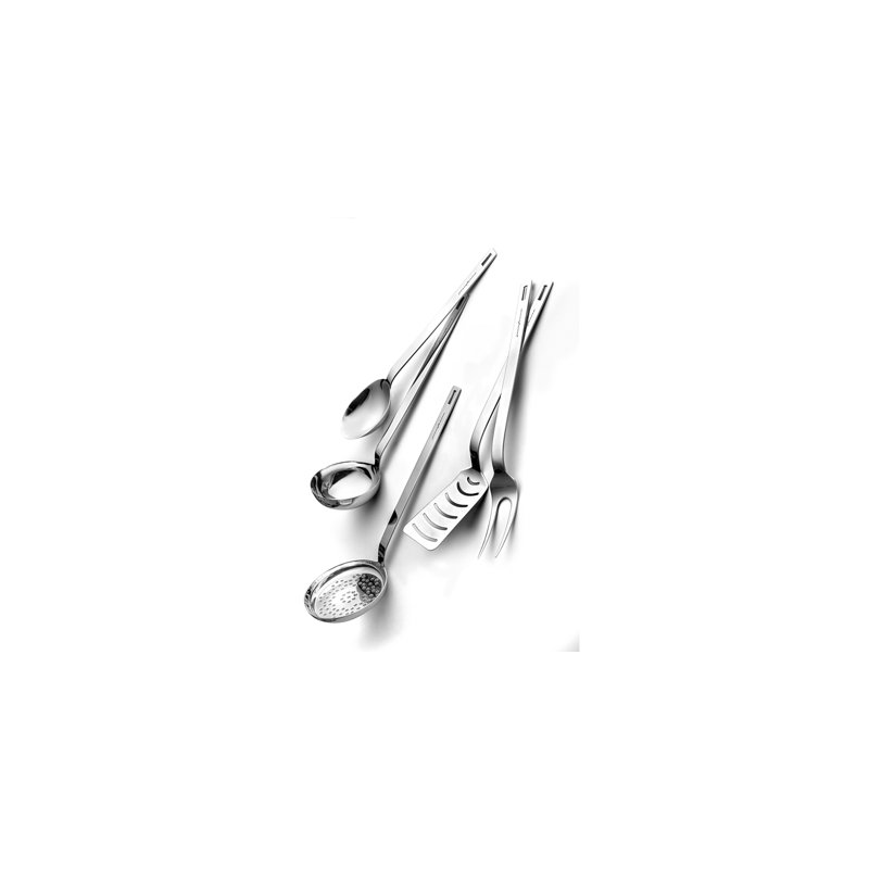 Ensemble de couverts Stile avec boîte - 5 pièces, Argent