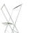 51" Tall Adjustable Folding Laundry Drying Rack
