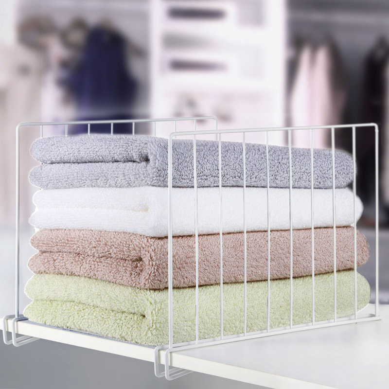 Kison Shelf Dividers, White