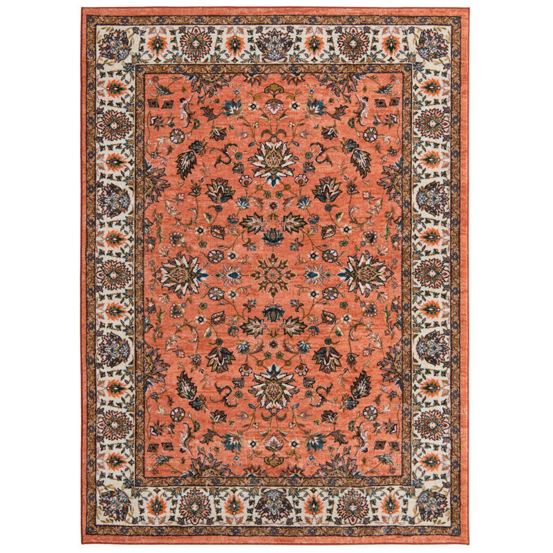 Artez Oriental Indoor Rug, Rectangle 6'7" x 9'