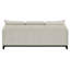 Canapé modulaire à méridienne réversible Smokey
