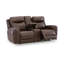 Causeuse inclinable électrique avec console Barrymore