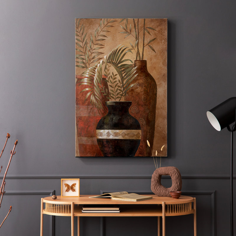 Exotic Holiday II -Galery Enveloppé Cavas, H 12 po x l 8 po