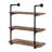 Hathorn 3 Piece Metal Shelf