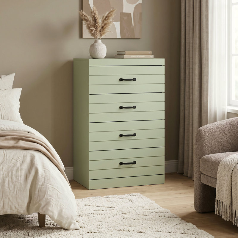 Allington Chest of Drawers, Sage Green