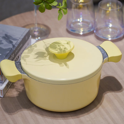 Randy Standard Pot with Lid