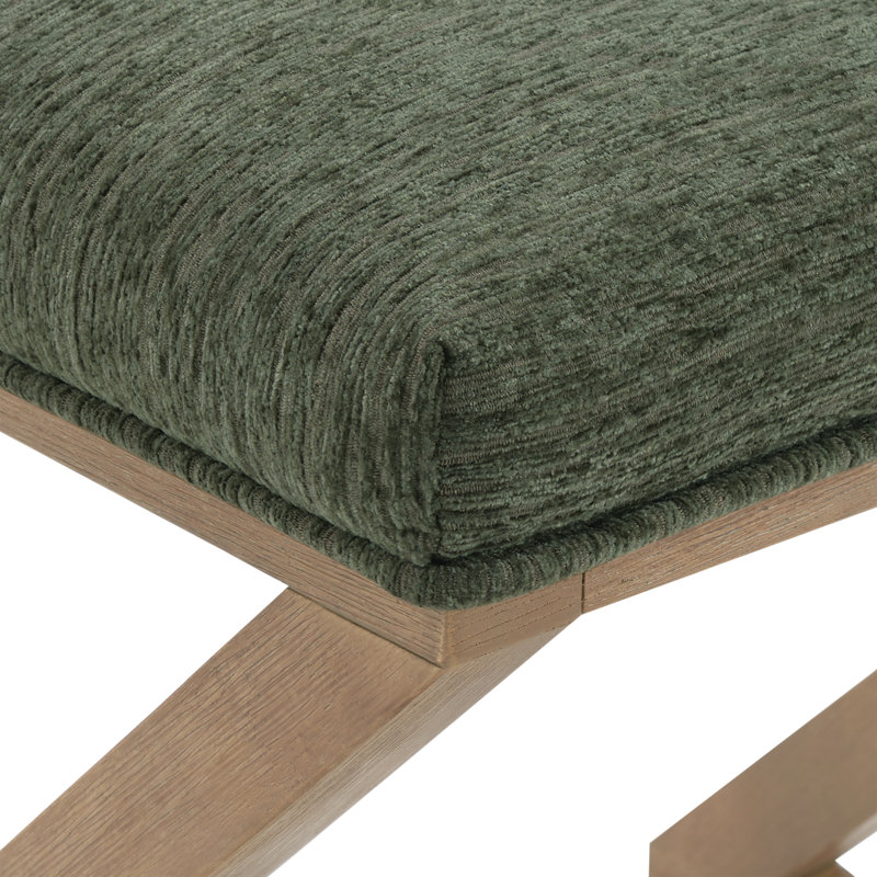 Carson X-Frame Stool, Pine