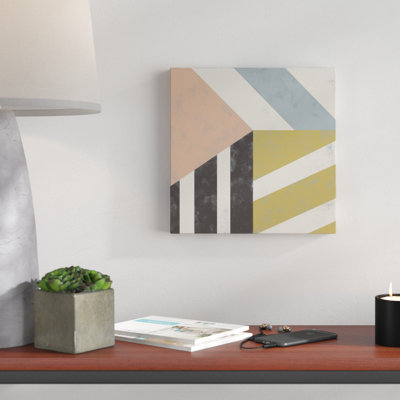 Stride II by Chariklia Zarris - Wrapped Canvas Print
