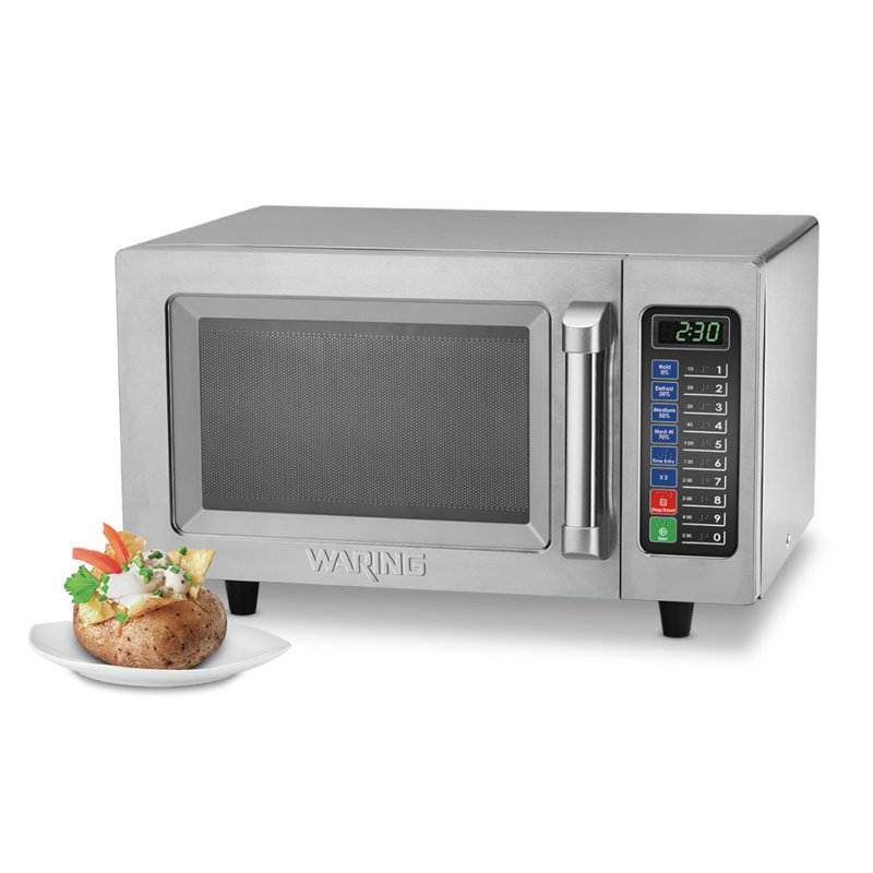 Waring 0.9 Cubic Feet 1000 Watt Countertop Microwave