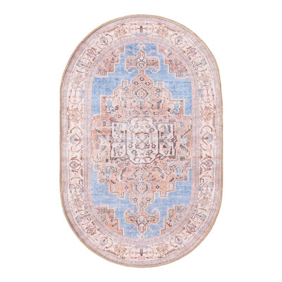 Chenille Geometric Indoor Rug