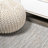 Ammons Modern Flatweave Solid Gray Indoor/Outdoor Rug-305790342
