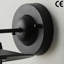 Industrial Outdoor Wall Light Black E27 Lantern Style Sconce 13 Inch/34cm for Porch and Entryway