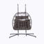 Chaise suspendue en rotin pour 2 personnes-201931932