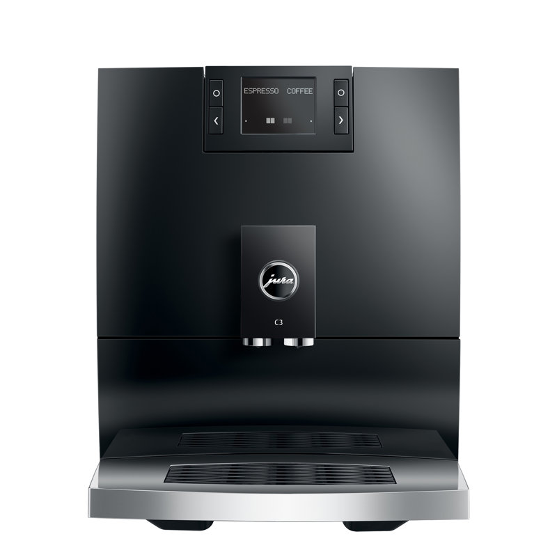 C3 Automatic Coffee Machine, Piano Black