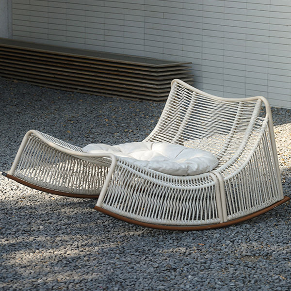 SUPROT Casual Sofa Rocking Chair Rocking Chair | Wayfair