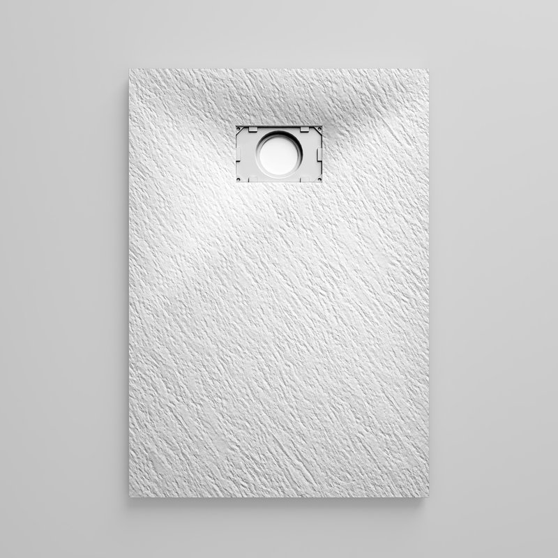 W 0.3mm D Shower Tray, 100cm H x 70cm W x 0.3cm D