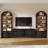 78.77'' Tall Bookcase With Drawers-498097023