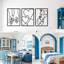 Wall Decor on Metal