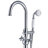 2 Handle Freestanding Tub Filler with Diverter-52902898