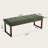 53'' Wide Upholstered Bench With Wood Legs-124944549