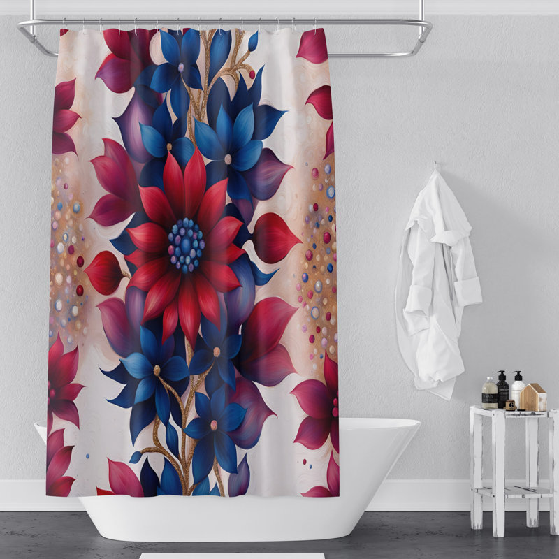 Rideau de douche Heeter, H 93 po x l 70 po
