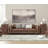 Glenford Pedestal 31.9 inch Tall Nightstand set of 2 with Cabinet and Drawer-1585144501