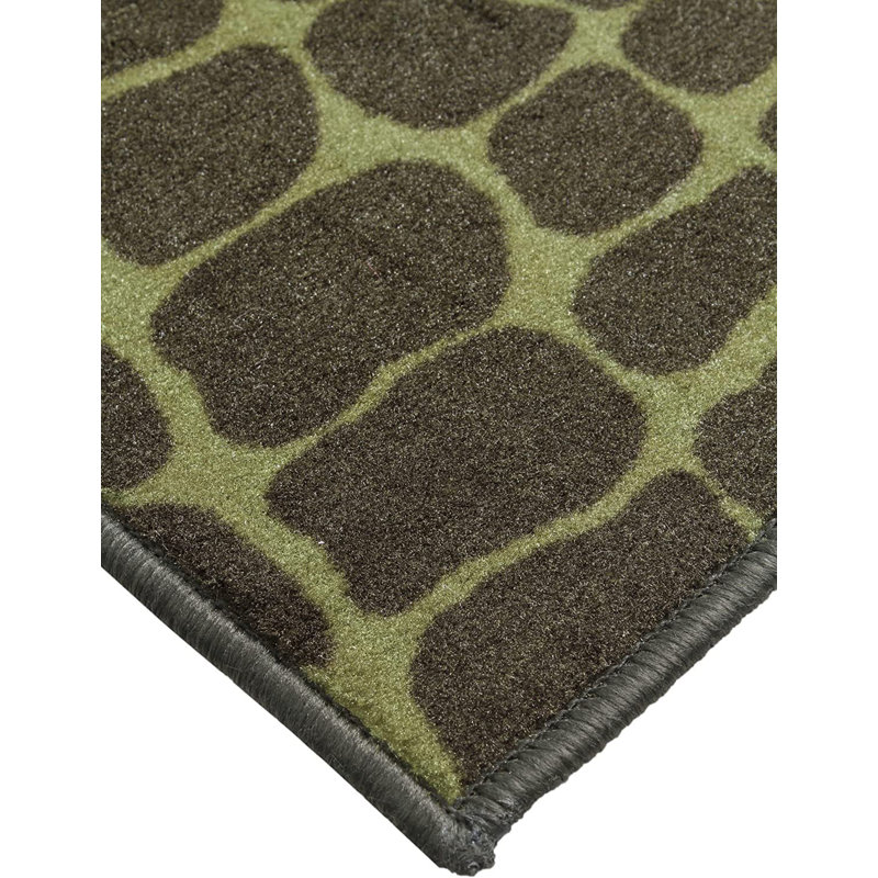 Ensemble de tapis touffetés en nylon Benone, Rectangle 1 pi 5 po x 2 pi 2 po