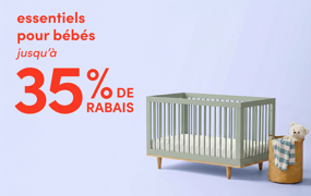 essentiels pour bébés en solde