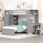 Lit mezzanine avec support Katrece-551952097