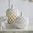 Ceramic Lidded Jar with Lattice Design