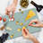 Ambesonne Anchor Cutting Board Large Size Sailor Adventure Retro Multicolor