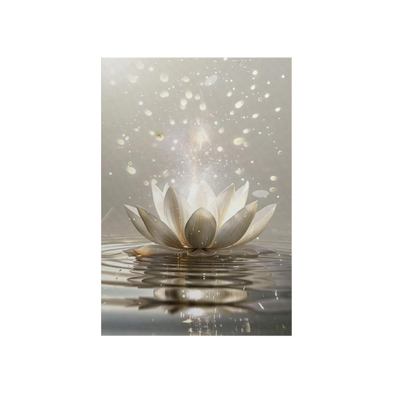 Méditation lotus 24 "x 32"