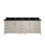 Ensemble de meuble-lavabo double 84 po Aberdeen-94240488-94240505