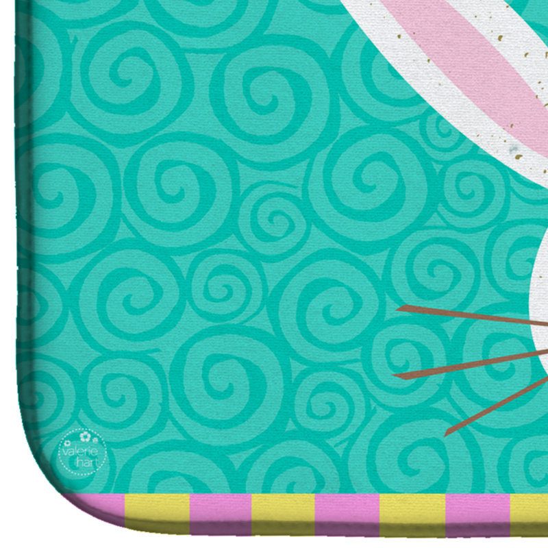 Tapis de séchage Happy Easter