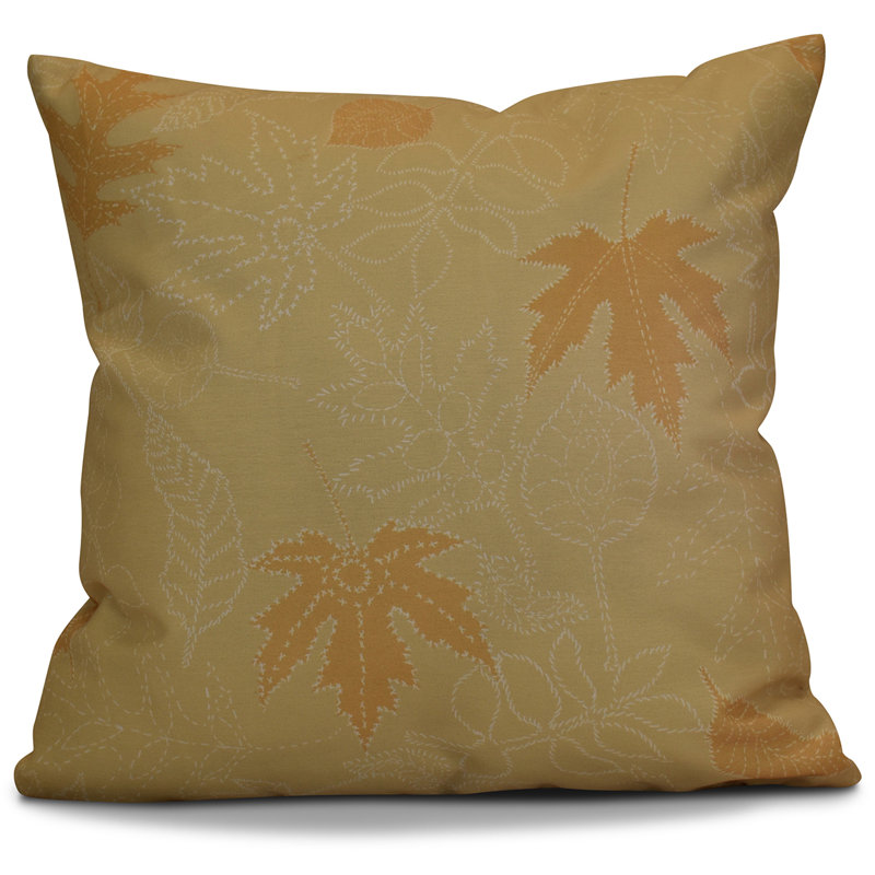 Housse de coussin carré, H 18 po x l 18 po, Vert