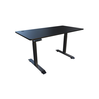 Bureau debout électrique de qualité supérieure - L 55 po x l 27,5 po