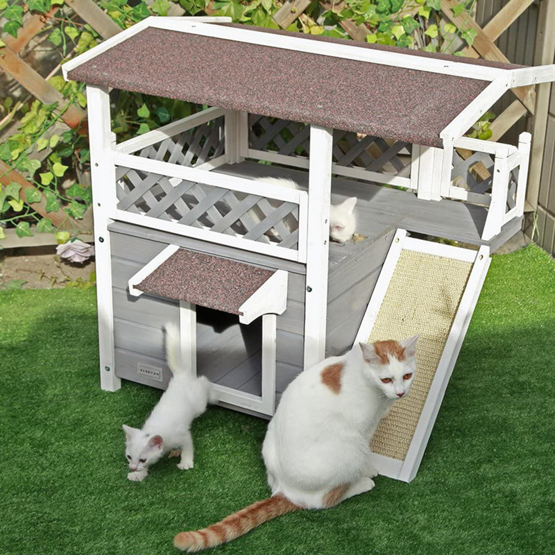 Lit pour chat Novelty, gris