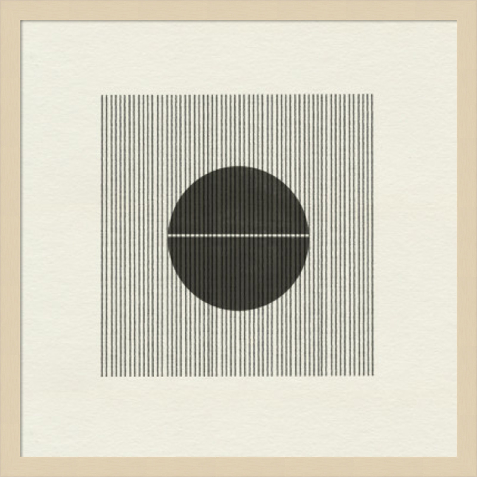 Paper Object No 5 by The Miuus Studio, 21" H x 21" W x 1" D, Brown