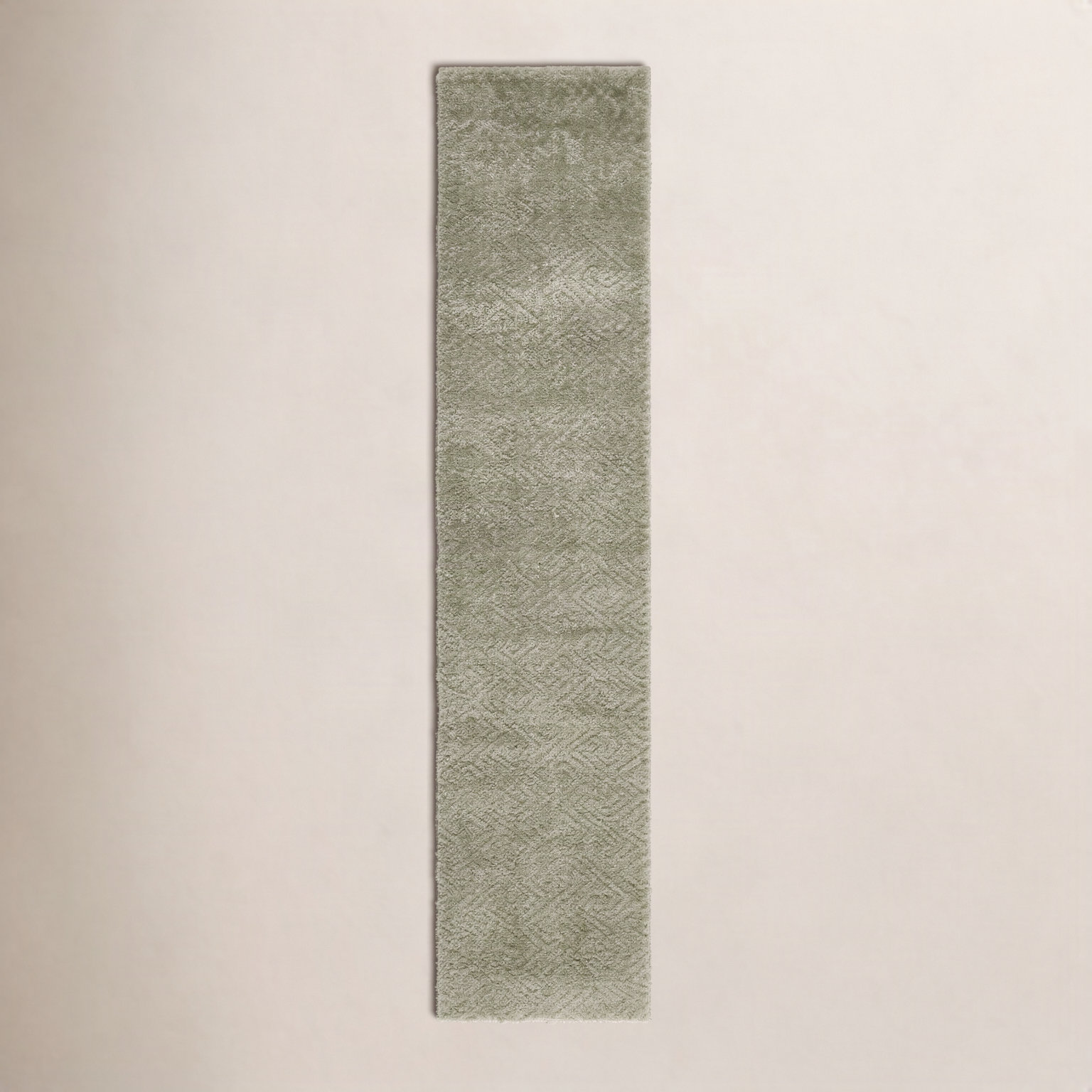 Ninette Shag Performance Geometric Rug, Runner 2' x 9'