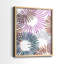 Starburst I-Premium, reproduction encadrée prête à accrocher - aucun clou requis - aucun clou requis-1085611675-1085611673