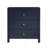 Nevarre 3-drawer Nightstand - Midnight Blue