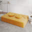 Canapé-lit pliant avec coussin, canapé-lit simple, causeuse de plancher et futon, canapé-lit pliant en mousse pour le salon, les invités, le bureau, l’appartement, aucun assemblage requis, jaune-353532641