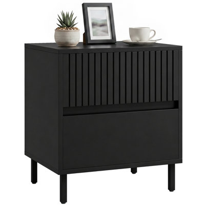 45 cm W Bedside Table