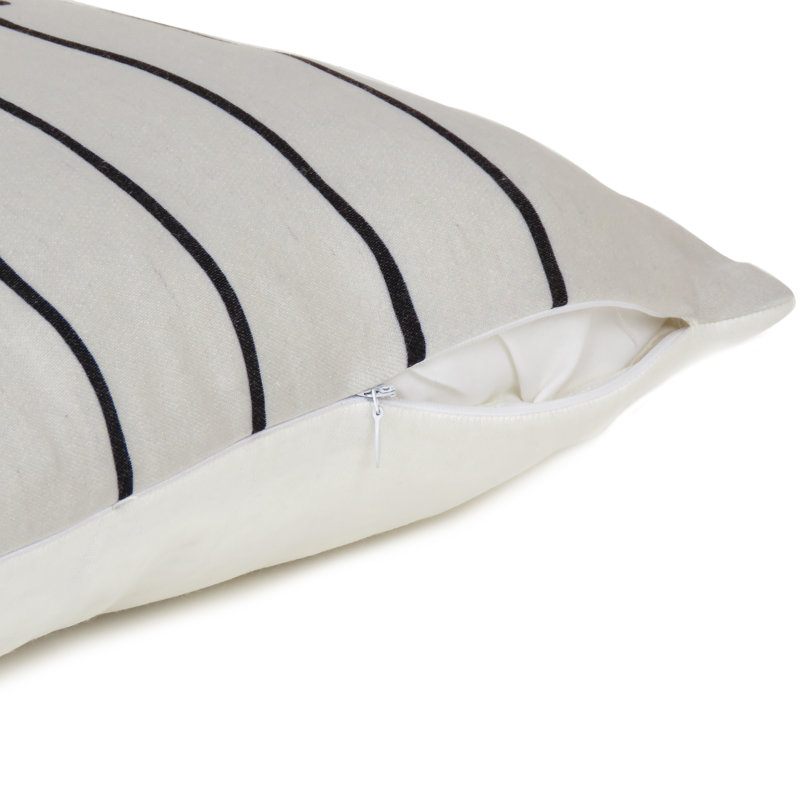 Housses de coussin décoratives carrées pour canapé Oussum (1 pièce), 18 po x 18 po
