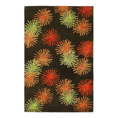 Floral Area Rug