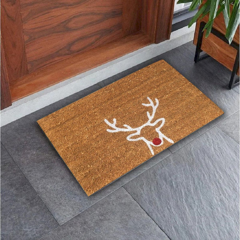 Paillasson extérieur 30 po x 18 po Breontae