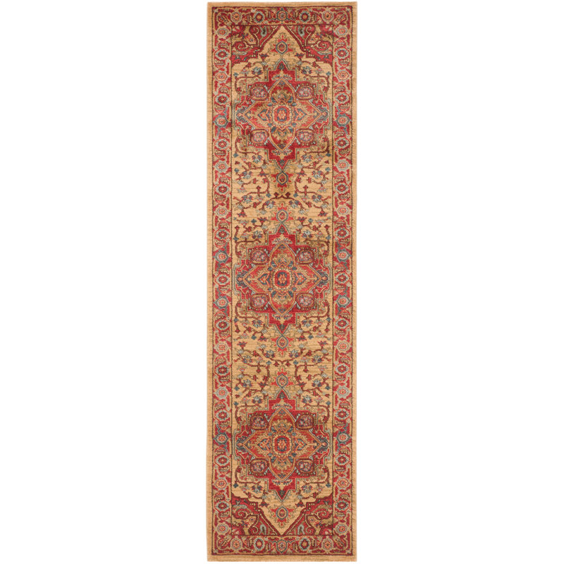 Clarion Performance Oriental Rug, Runner 2'2" x 8'