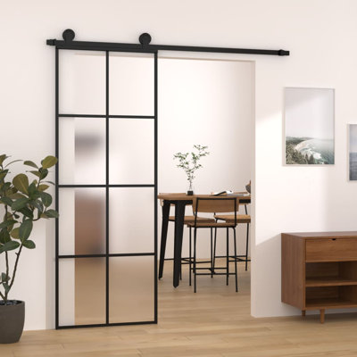 Shackleford Glass Sliding Door