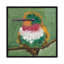 Green Hummingbird by Nataly Mak - Gallery-Wrapped Canvas Giclée on Canvas-334232224-334232229-334232283
