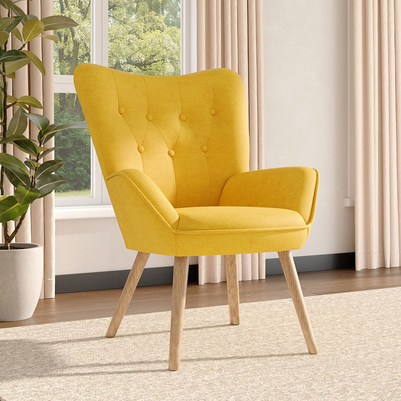 Upholstered Armchair